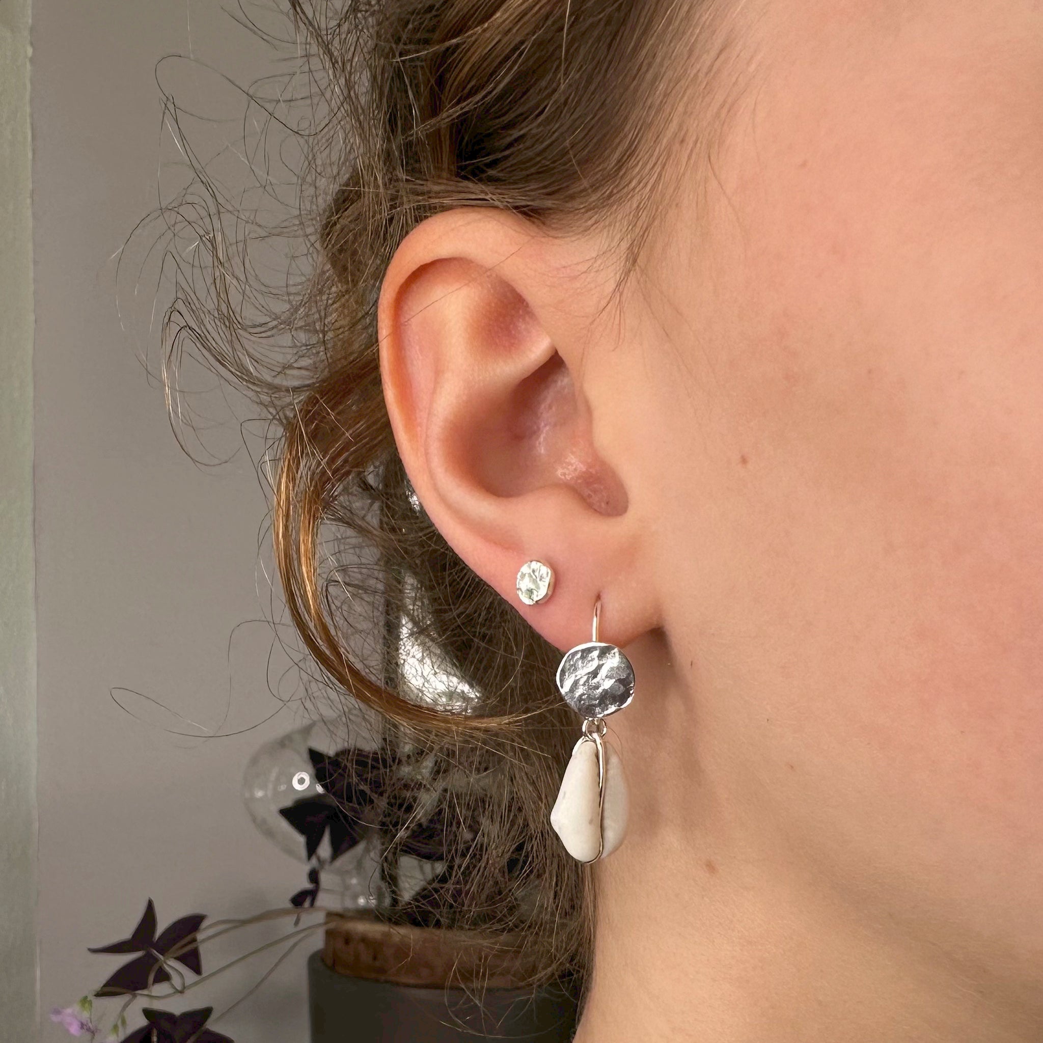 Collection boucles d'oreilles argent 925 artisanales EMIKemi